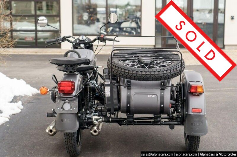 2021 Ural Gear Up Slate Grey Boston MA