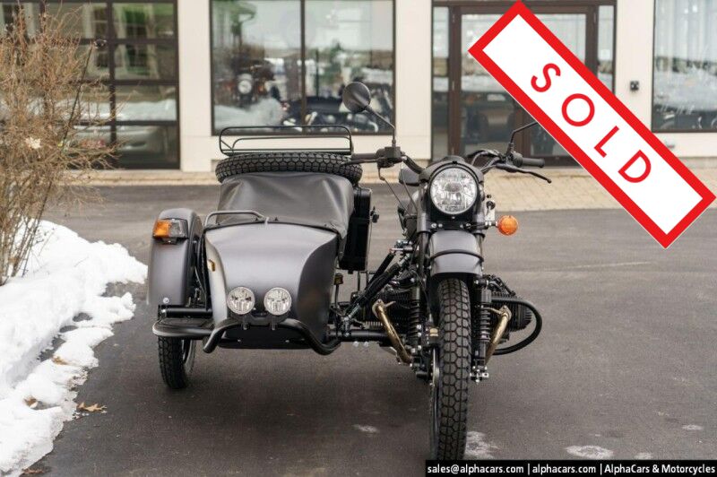 2021 Ural Gear Up Slate Grey Boston MA