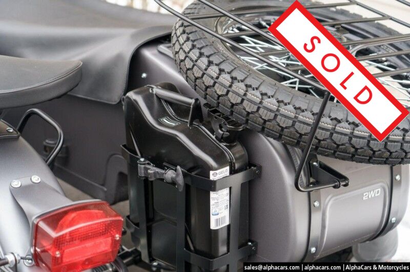 2021 Ural Gear Up Slate Grey Boston MA