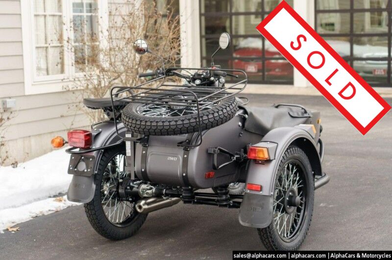 2021 Ural Gear Up Slate Grey Boston MA
