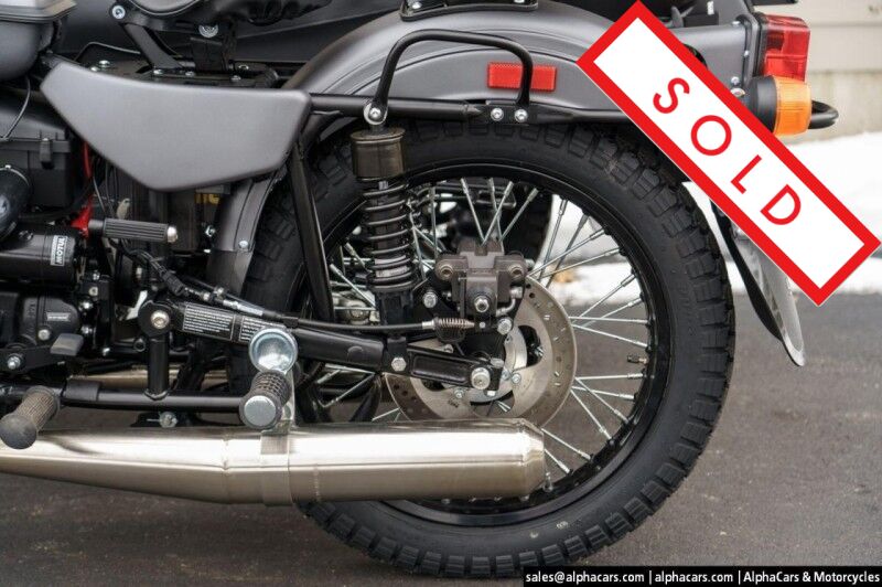 2021 Ural Gear Up Slate Grey Boston MA