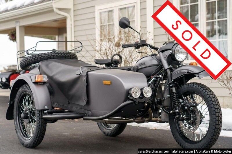 2021 Ural Gear Up Slate Grey Boston MA