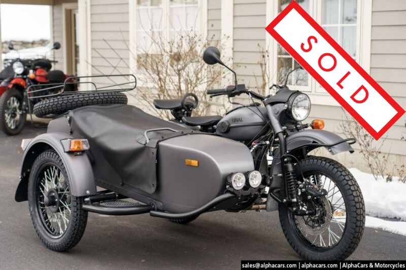 2021 Ural Gear Up Slate Grey Boston MA