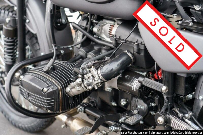 2021 Ural Gear Up Slate Grey Boston MA