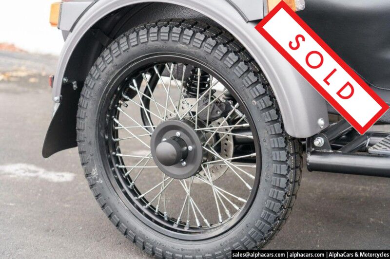 2021 Ural Gear Up Slate Grey Boston MA
