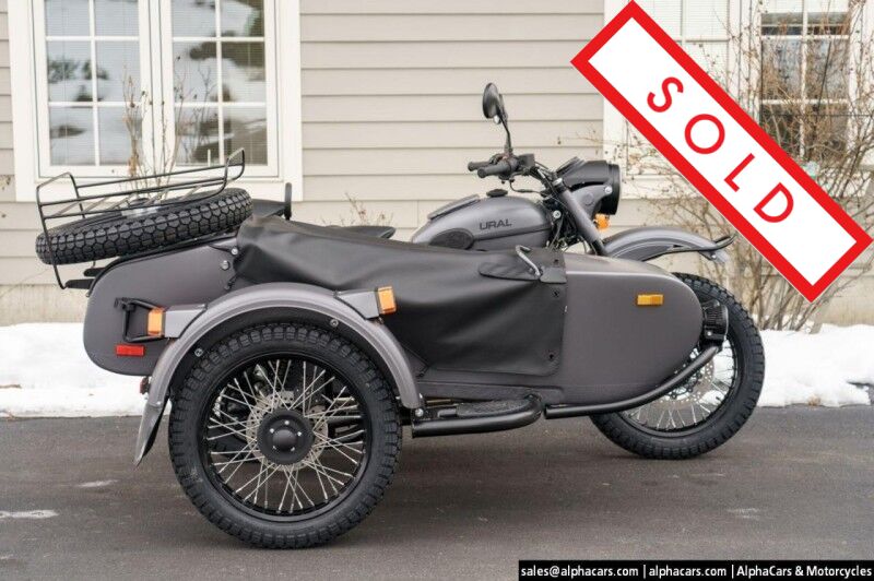 2021 Ural Gear Up Slate Grey Boston MA