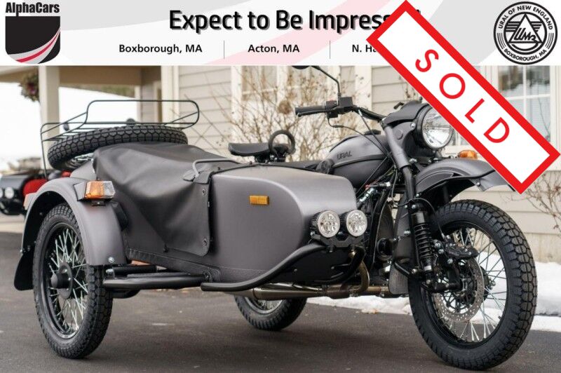 2021 Ural Gear Up Slate Grey Boston MA