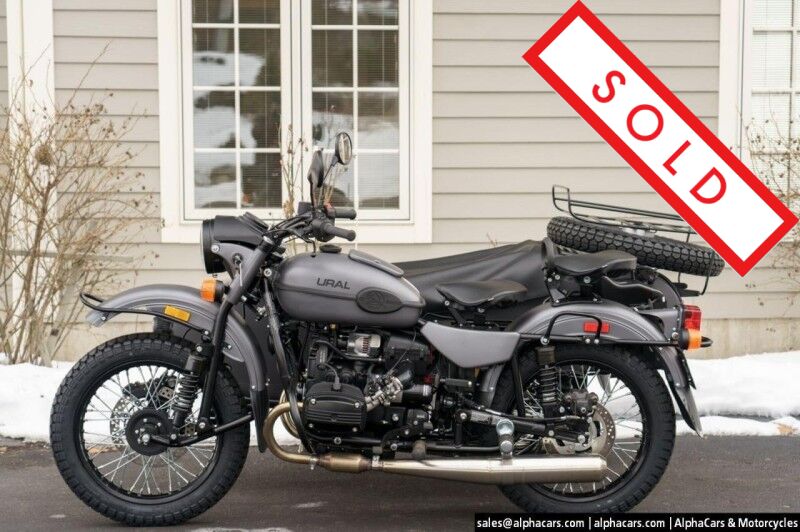2021 Ural Gear Up Slate Grey Boston MA