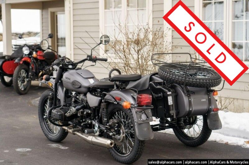 2021 Ural Gear Up Slate Grey Boston MA