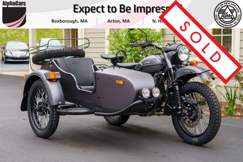 2021 Ural Gear Up Slate Grey Boston MA