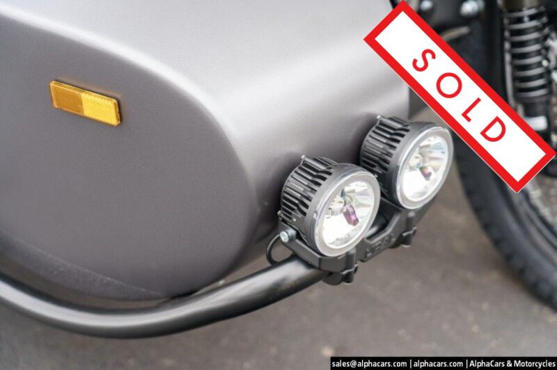 2021 Ural Gear Up Slate Grey Boston MA