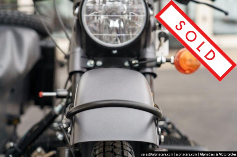 2021 Ural Gear Up Slate Grey Boston MA