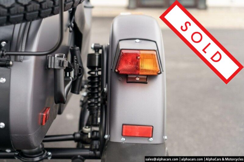 2021 Ural Gear Up Slate Grey Boston MA