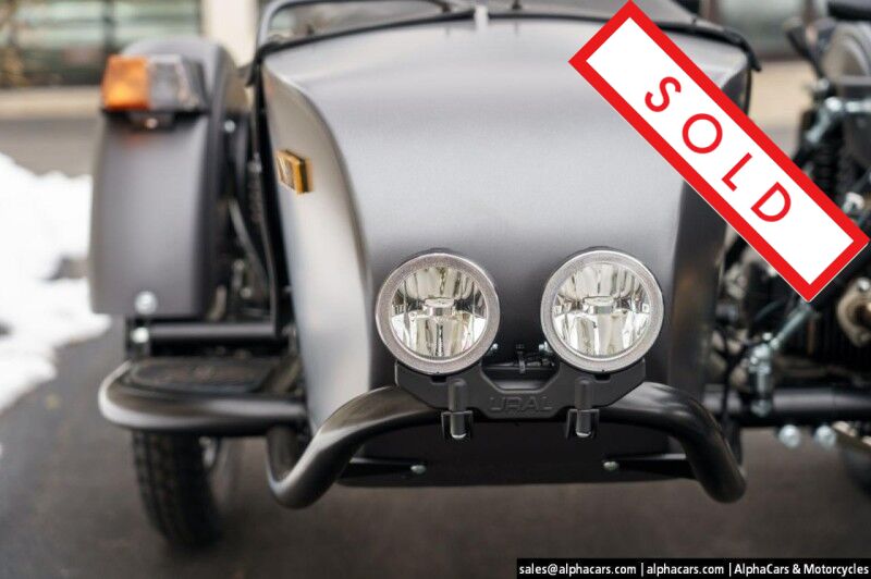 2021 Ural Gear Up Slate Grey Boston MA