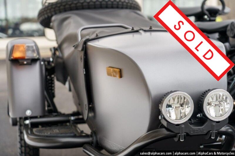 2021 Ural Gear Up Slate Grey Boston MA