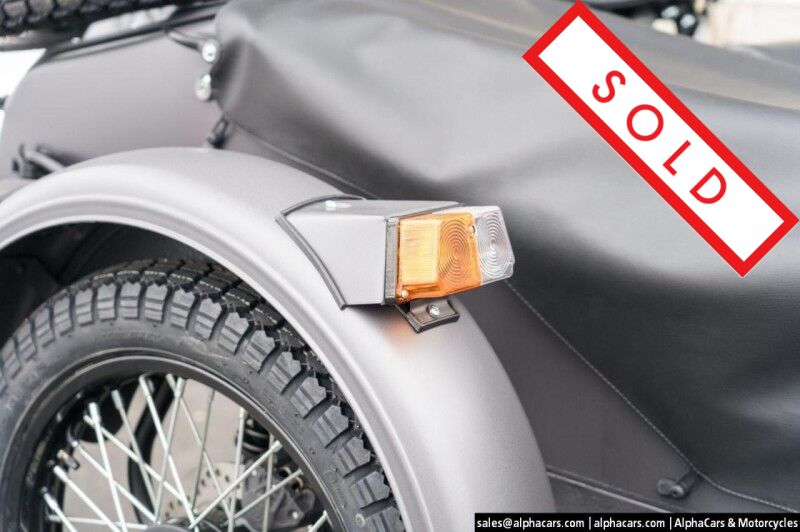 2021 Ural Gear Up Slate Grey Boston MA