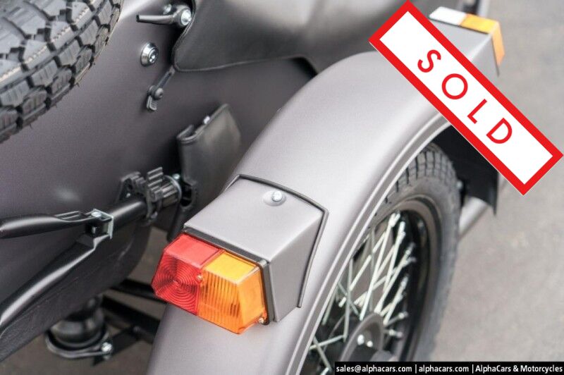 2021 Ural Gear Up Slate Grey Boston MA