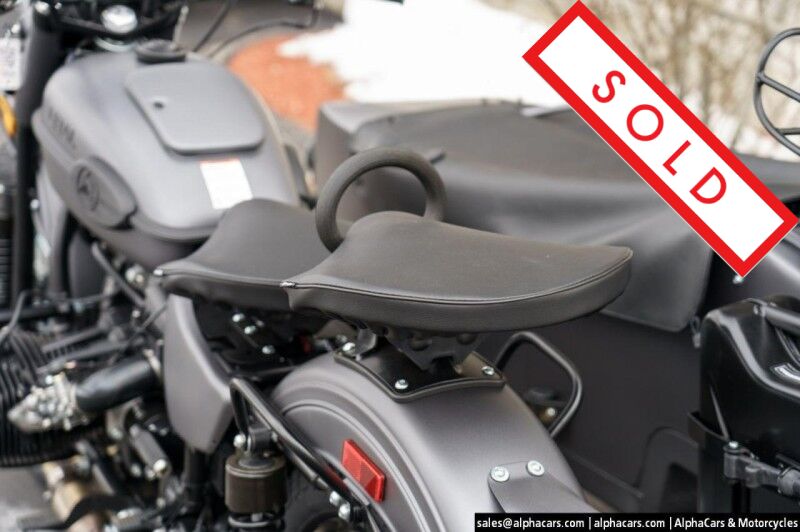 2021 Ural Gear Up Slate Grey Boston MA