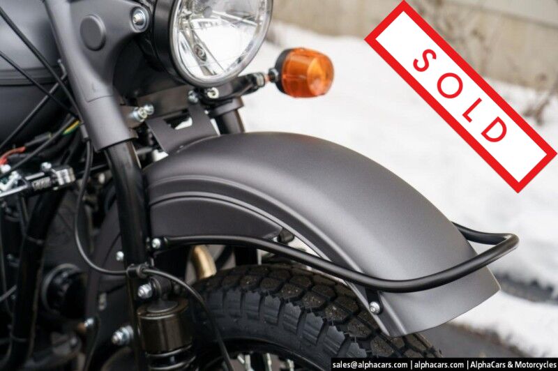 2021 Ural Gear Up Slate Grey Boston MA
