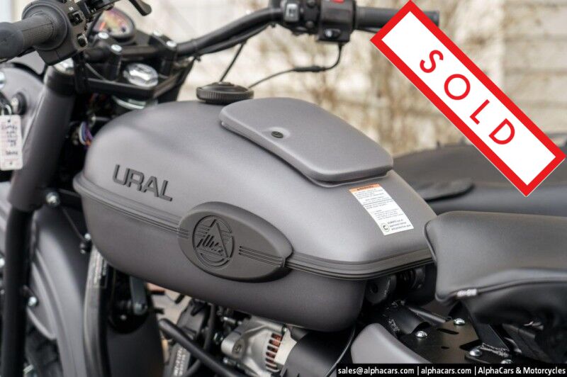 2021 Ural Gear Up Slate Grey Boston MA