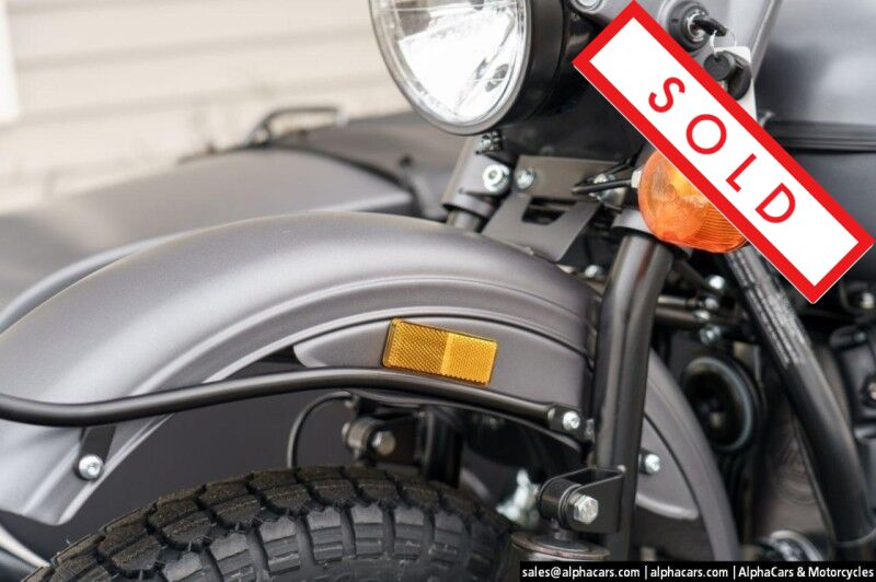 2021 Ural Gear Up Slate Grey Boston MA