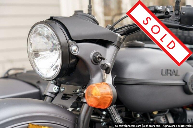 2021 Ural Gear Up Slate Grey Boston MA