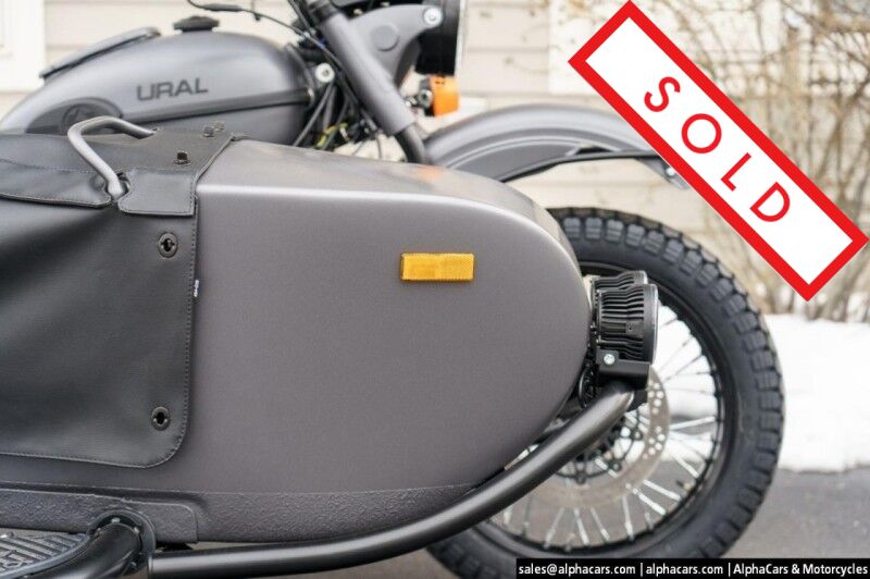 2021 Ural Gear Up Slate Grey Boston MA