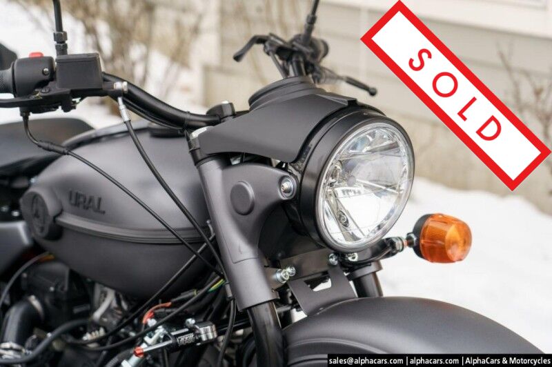 2021 Ural Gear Up Slate Grey Boston MA