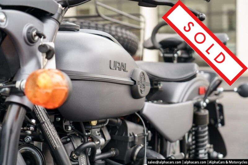 2021 Ural Gear Up Slate Grey Boston MA