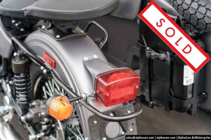 2021 Ural Gear Up Slate Grey Boston MA