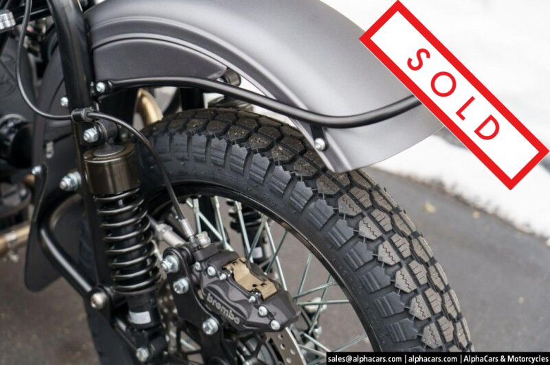 2021 Ural Gear Up Slate Grey Boston MA