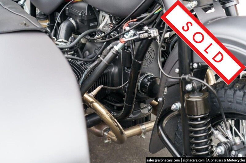 2021 Ural Gear Up Slate Grey Boston MA