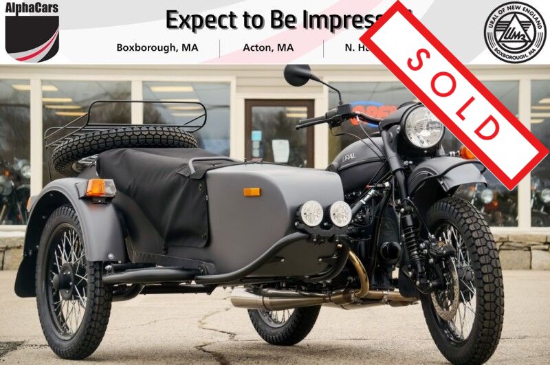 2021 Ural Gear Up Slate Grey Boston MA