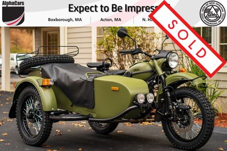 2021 Ural Gear Up Taiga Boston MA