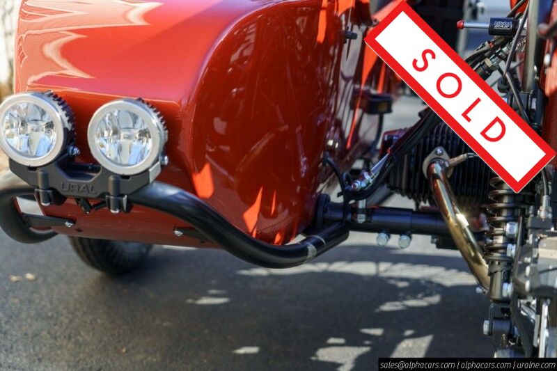 2021 Ural Gear Up Terracotta Boston MA