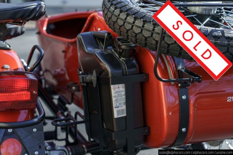 2021 Ural Gear Up Terracotta Boston MA