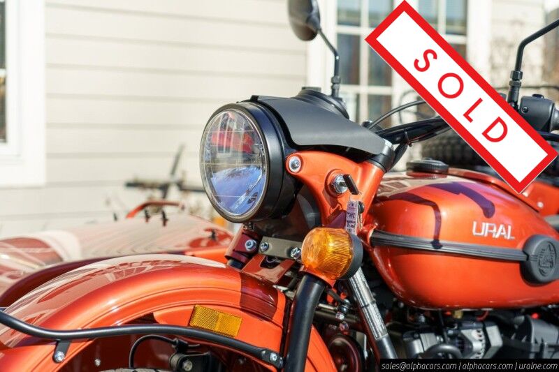 2021 Ural Gear Up Terracotta Boston MA