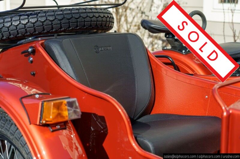 2021 Ural Gear Up Terracotta Boston MA