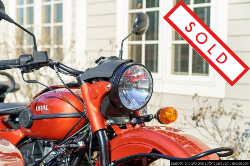 2021 Ural Gear Up Terracotta Boston MA