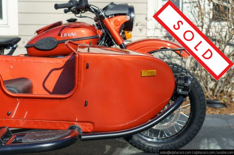 2021 Ural Gear Up Terracotta Boston MA