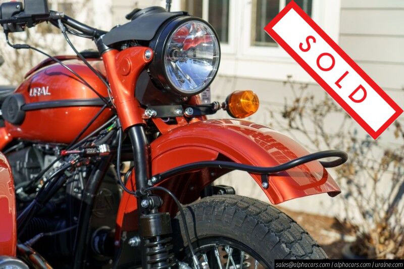 2021 Ural Gear Up Terracotta Boston MA