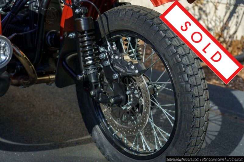 2021 Ural Gear Up Terracotta Boston MA