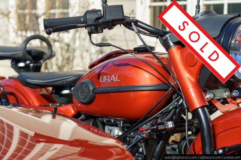 2021 Ural Gear Up Terracotta Boston MA