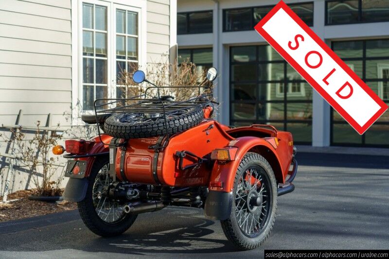 2021 Ural Gear Up Terracotta Boston MA