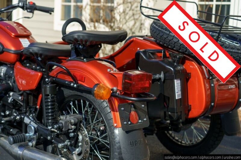 2021 Ural Gear Up Terracotta Boston MA