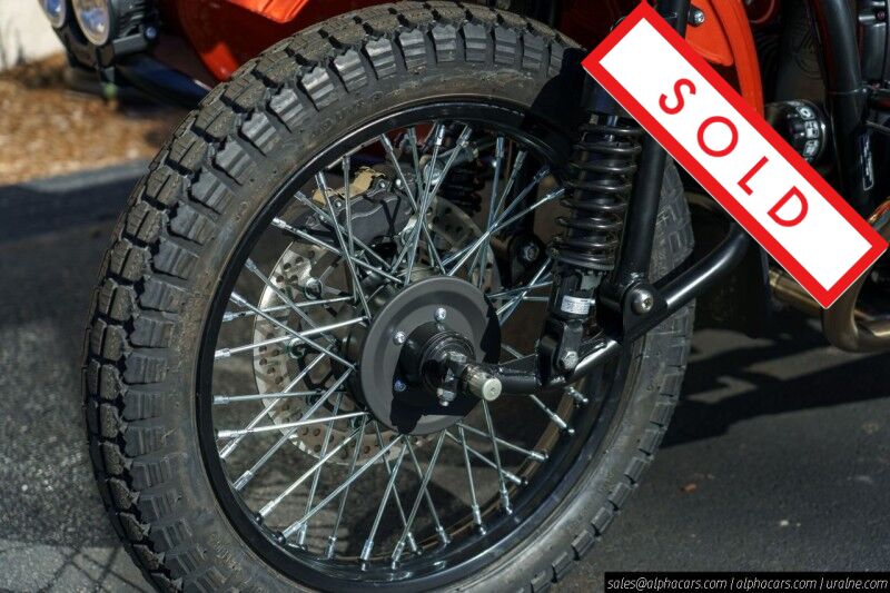 2021 Ural Gear Up Terracotta Boston MA