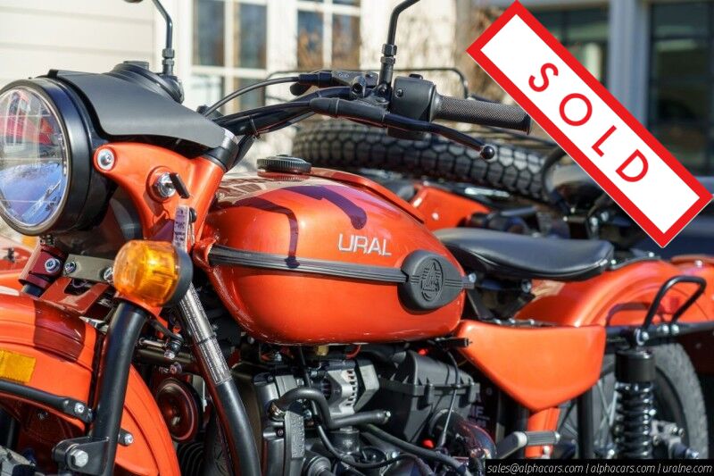 2021 Ural Gear Up Terracotta Boston MA