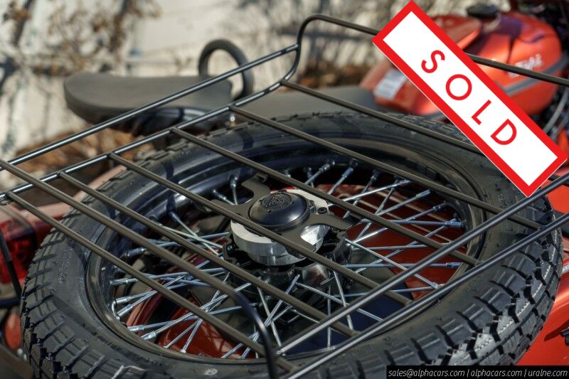 2021 Ural Gear Up Terracotta Boston MA