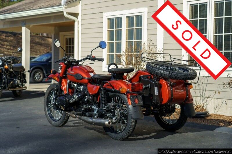 2021 Ural Gear Up Terracotta Boston MA