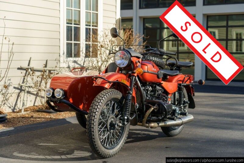 2021 Ural Gear Up Terracotta Boston MA